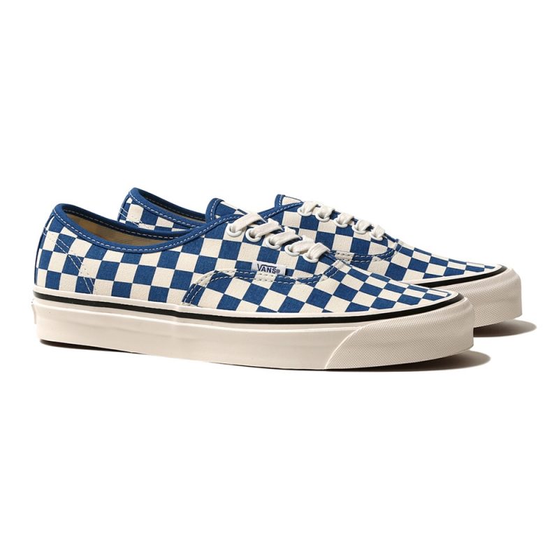 Vans รองเท้าผ้าใบ Authentic 44 DX Anaheim Factory | Og Blue/Check ( VN0A38ENVKX ) - Image 7