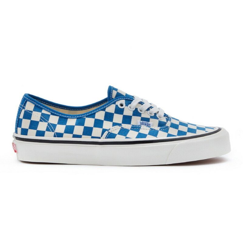 Vans รองเท้าผ้าใบ Authentic 44 DX Anaheim Factory | Og Blue/Check ( VN0A38ENVKX )