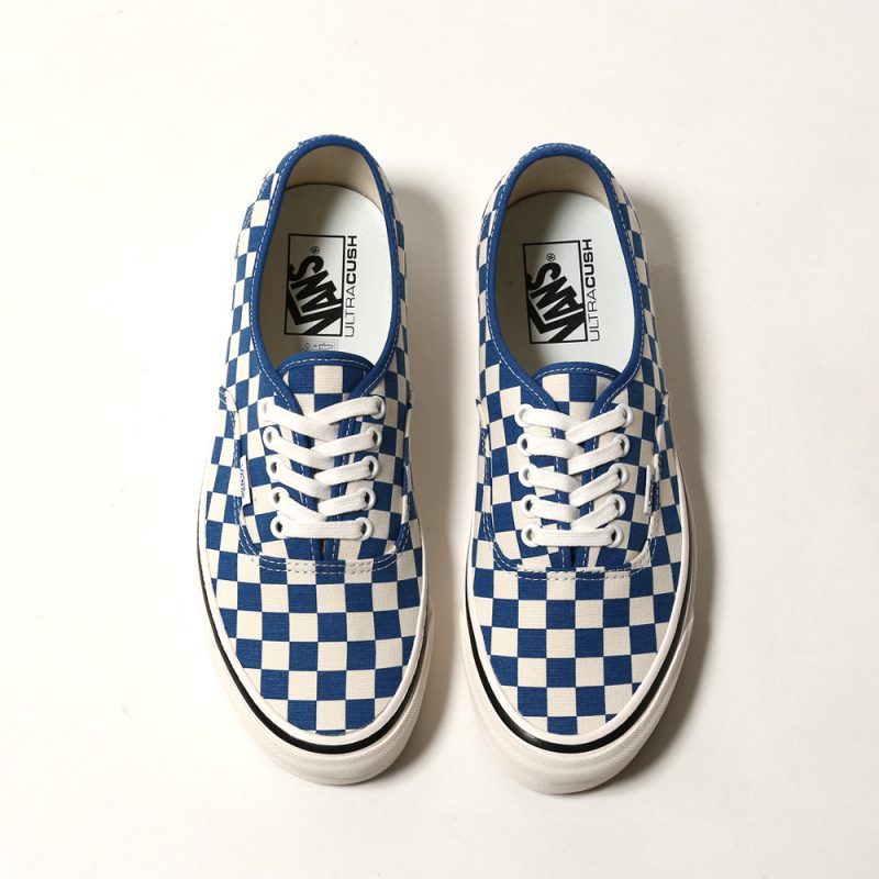 Vans รองเท้าผ้าใบ Authentic 44 DX Anaheim Factory | Og Blue/Check ( VN0A38ENVKX ) - Image 8