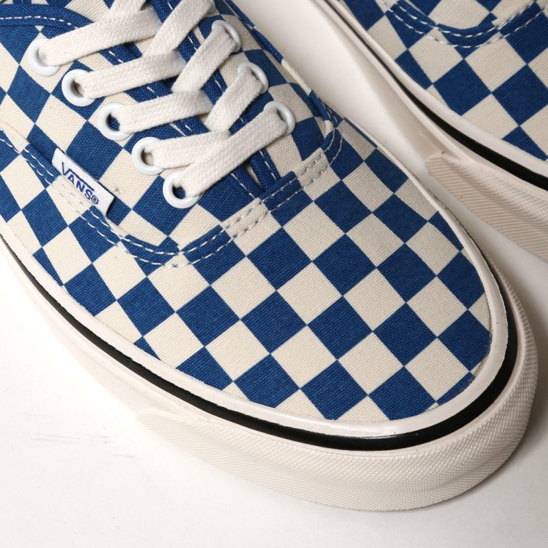 Vans รองเท้าผ้าใบ Authentic 44 DX Anaheim Factory | Og Blue/Check ( VN0A38ENVKX ) - Image 5