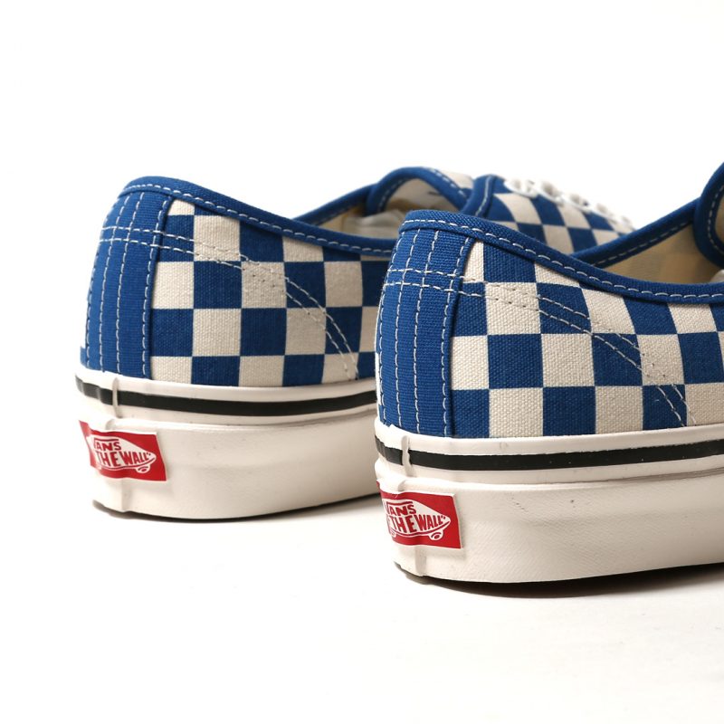 Vans รองเท้าผ้าใบ Authentic 44 DX Anaheim Factory | Og Blue/Check ( VN0A38ENVKX ) - Image 4