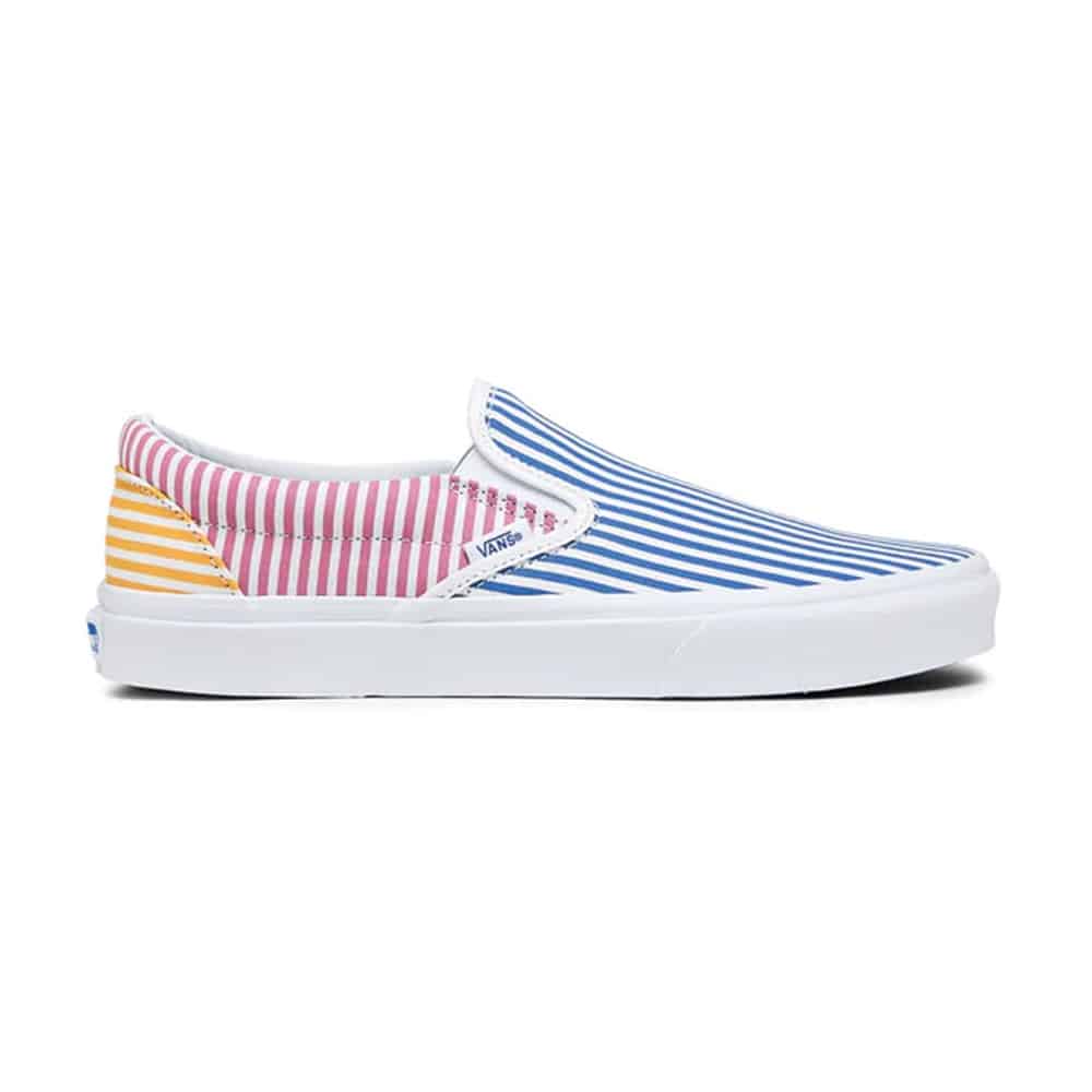 Deck club best sale mix stripes vans