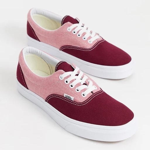 Chambray hot sale era vans