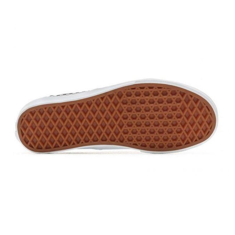 Vans รองเท้าผ้าใบ Era Check Foxing | Black/True White ( VN0A38FRVOS ) - Image 3