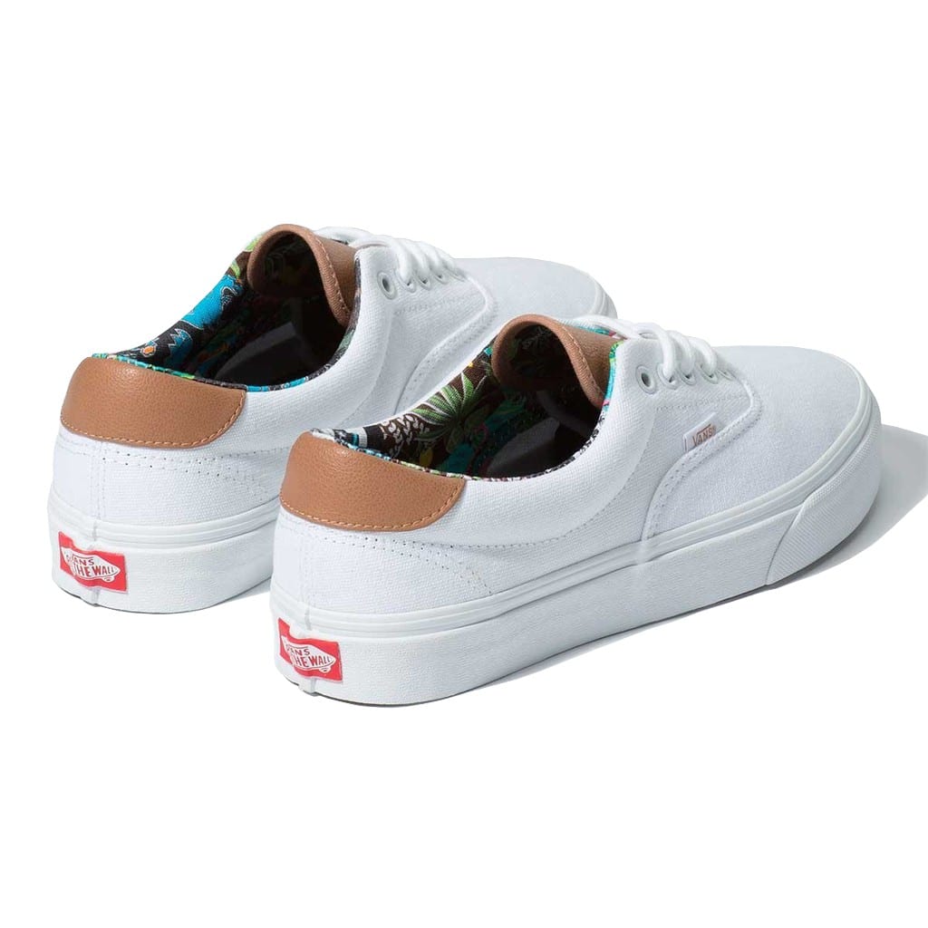 Vans era 59 c&l 2025 multi floral true white