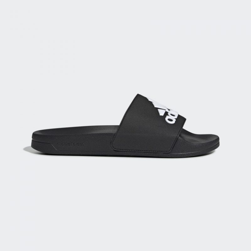 Adidas รองเท้าแตะ Adilette Shower Slides | Core Black/Cloud White/Core Black ( F34770 )