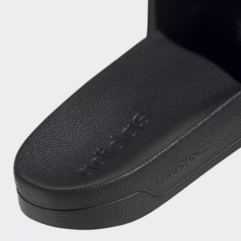 Adidas รองเท้าแตะ Adilette Shower Slides | Core Black/Cloud White/Core Black ( F34770 ) - Image 7