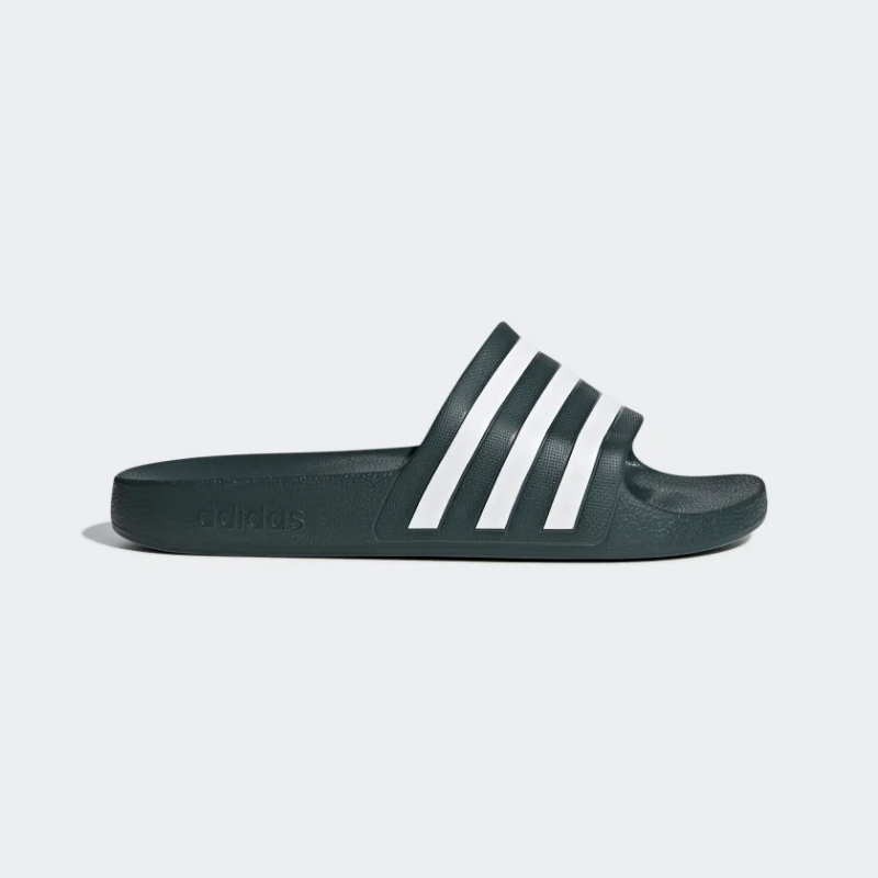 Adidas รองเท้าแตะ Adilette Aqua Slides | Legend Ivy/Cloud White/Legend Ivy ( F35537 )