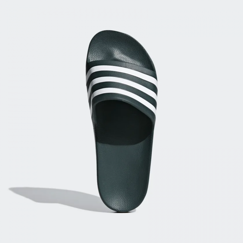 Adidas รองเท้าแตะ Adilette Aqua Slides | Legend Ivy/Cloud White/Legend Ivy ( F35537 ) - Image 5