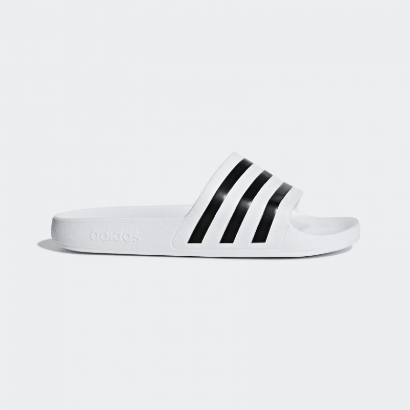 Adidas รองเท้าแตะ Adilette Aqua Slides | Cloud White/Core Black/Cloud White ( F35539 )