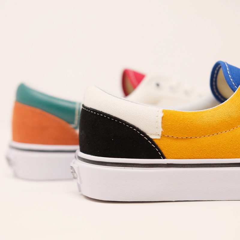 Vans รองเท้าผ้าใบ Era Patchwork | Multi/True White ( VN0A38FRVMF ) - Image 6