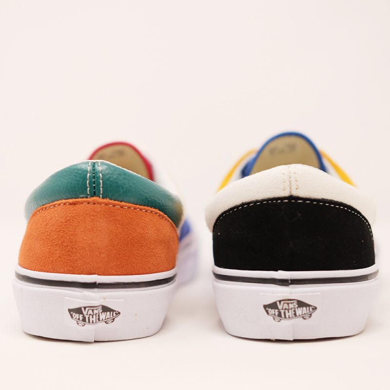 Vans รองเท้าผ้าใบ Era Patchwork | Multi/True White ( VN0A38FRVMF ) - Image 7