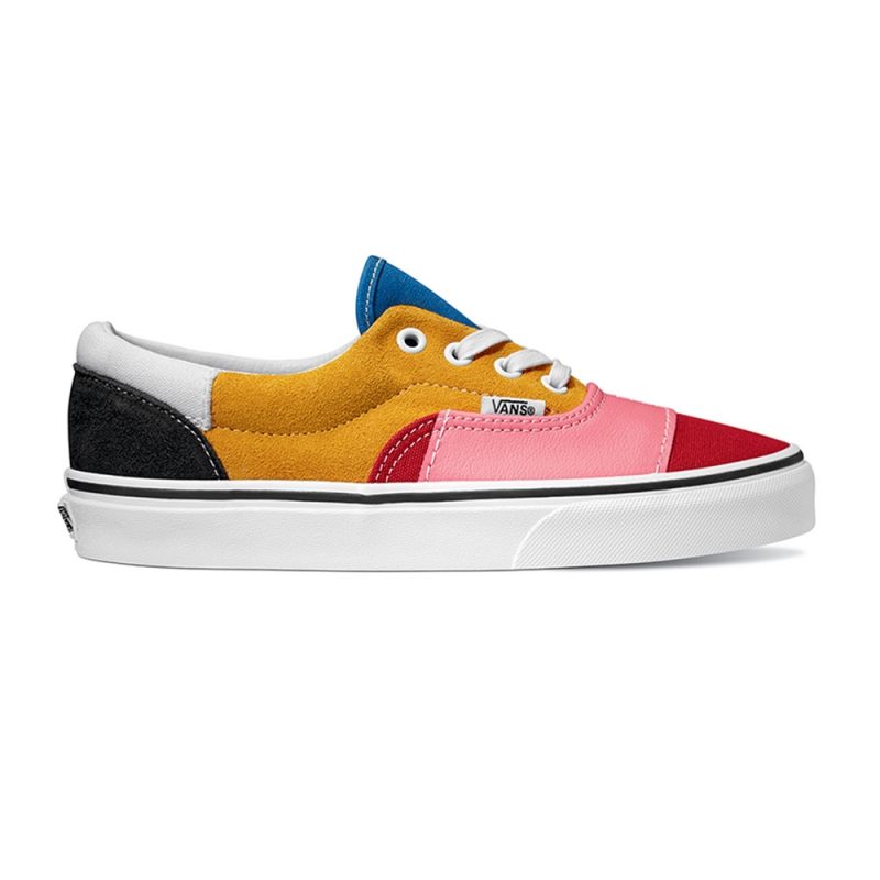Vans รองเท้าผ้าใบ Era Patchwork | Multi/True White ( VN0A38FRVMF )