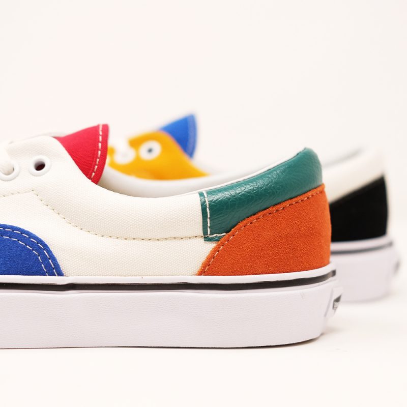 Vans รองเท้าผ้าใบ Era Patchwork | Multi/True White ( VN0A38FRVMF ) - Image 5