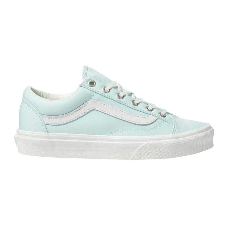 Vans รองเท้าผ้าใบ Style 36 Brushed Twill | Soothing Sea/Snow White ( VN0A3DZ3VLP )