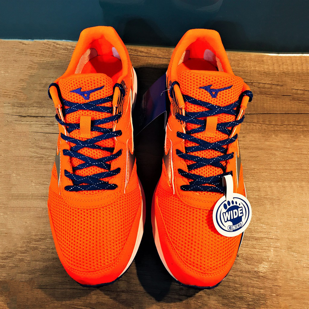 Mizuno wave aero 16 shop orange