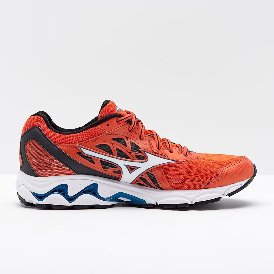 Mizuno wave deals inspire 14 dam