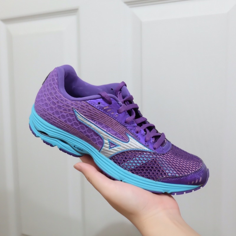 Mizuno wave store sayonara 3 purple