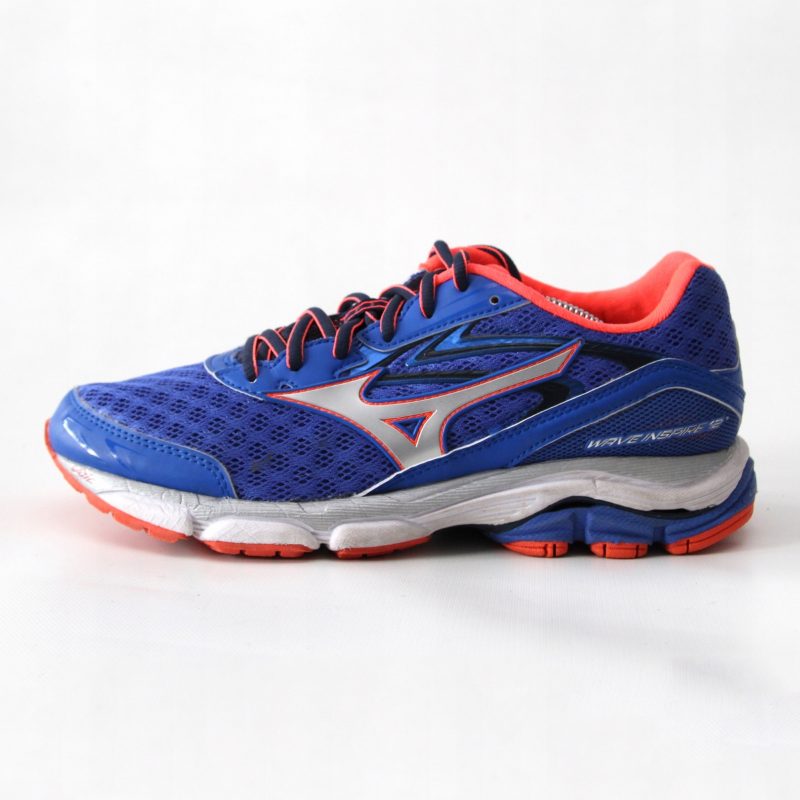 Mizuno Wave Inspire 12 Dazzling Blue Silver