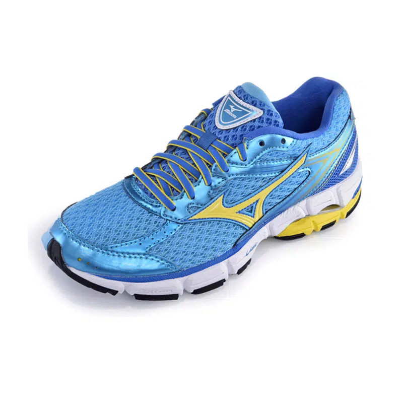 Mizuno wave deals connect 3 yellow