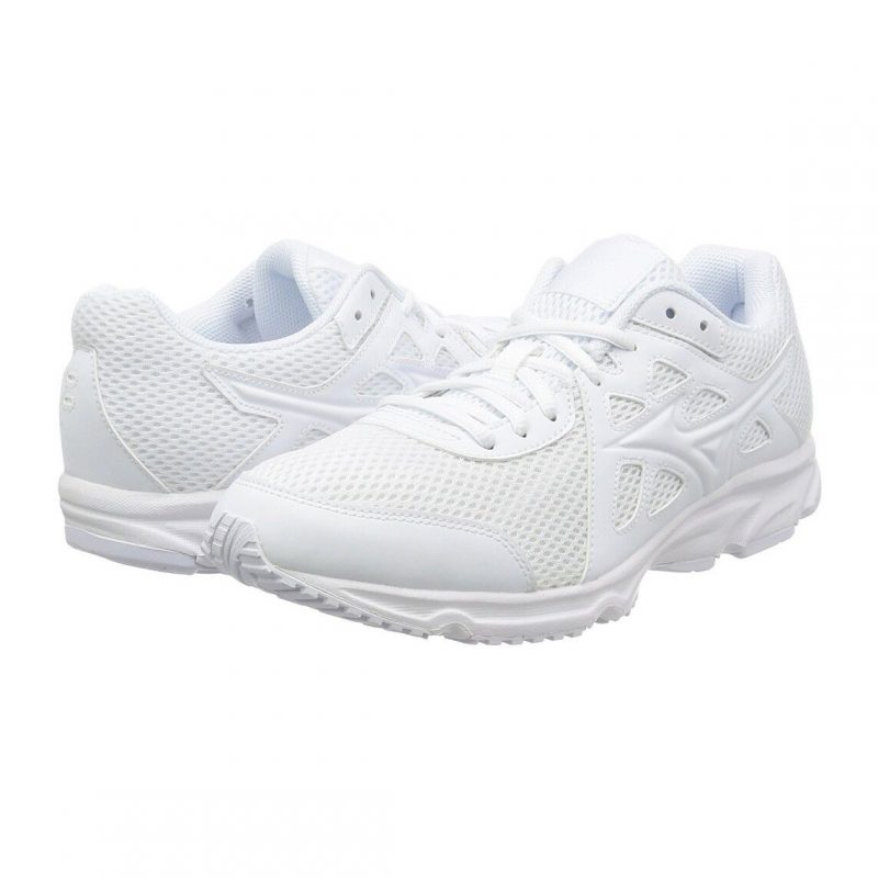 Mizuno รองเท้าวิ่งผู้ชาย Maximizer 19  | White ( K1GA170201 ) - Image 11
