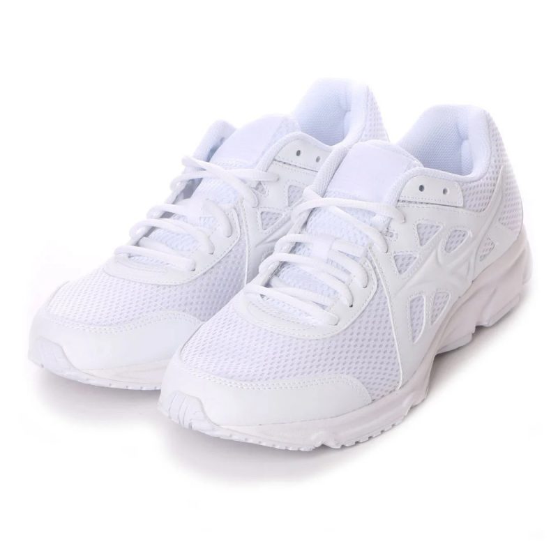 Mizuno รองเท้าวิ่งผู้ชาย Maximizer 19  | White ( K1GA170201 ) - Image 12