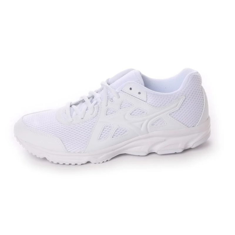 Mizuno รองเท้าวิ่งผู้ชาย Maximizer 19  | White ( K1GA170201 ) - Image 13