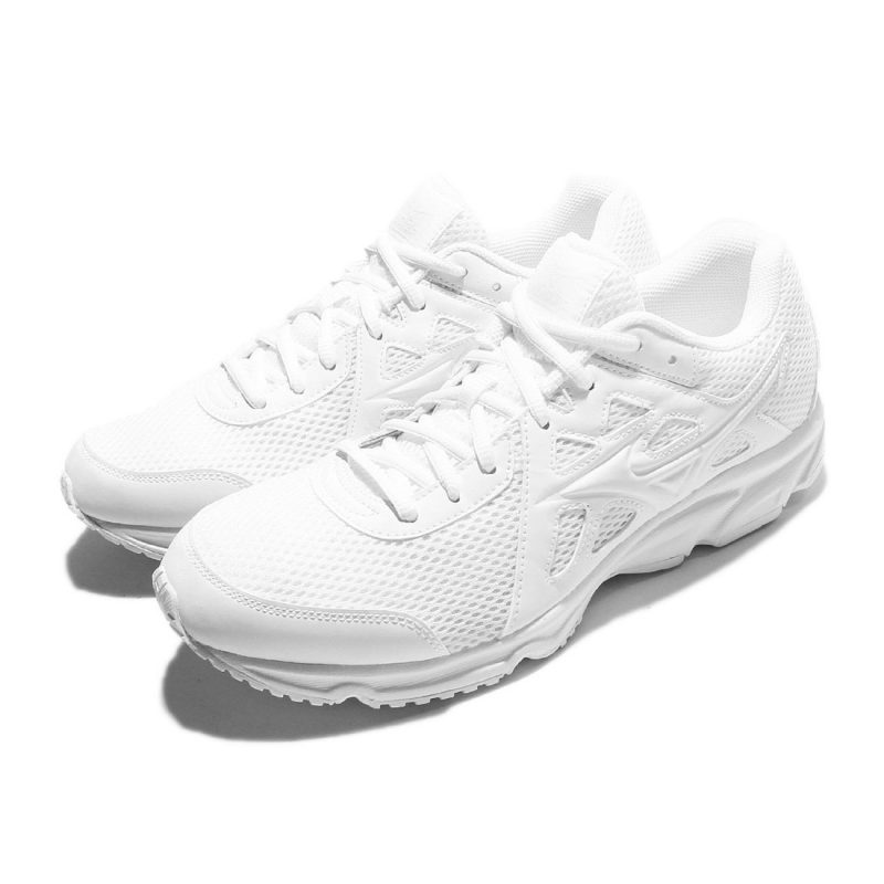 Mizuno รองเท้าวิ่งผู้ชาย Maximizer 19  | White ( K1GA170201 ) - Image 3