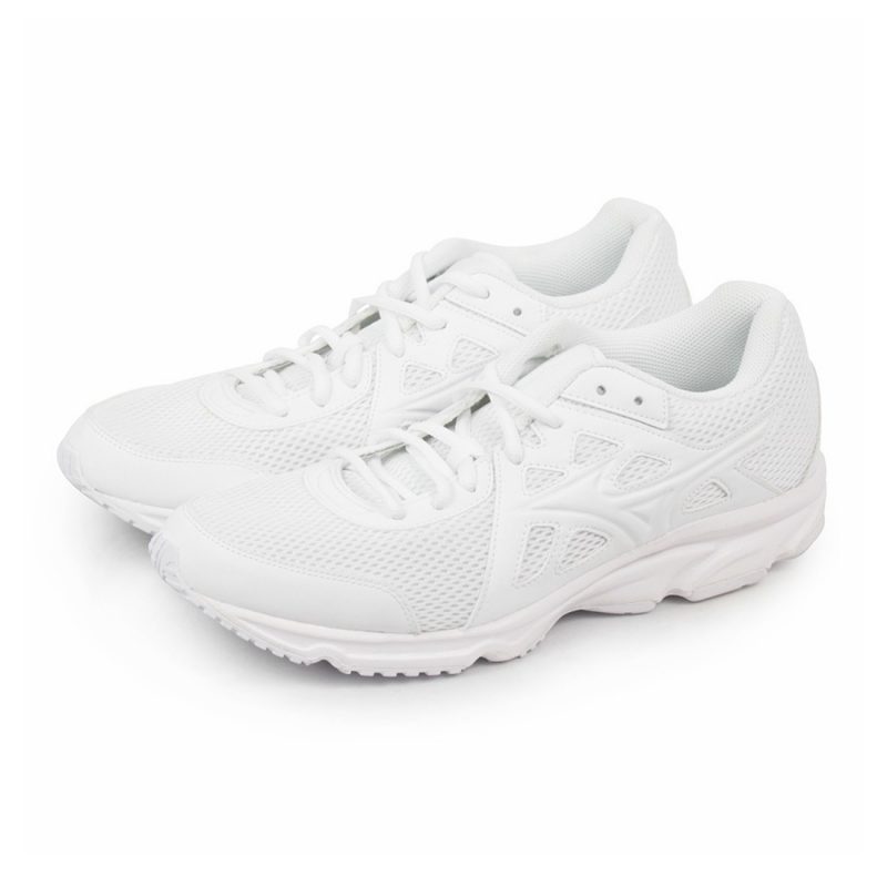 Mizuno รองเท้าวิ่งผู้ชาย Maximizer 19  | White ( K1GA170201 ) - Image 4