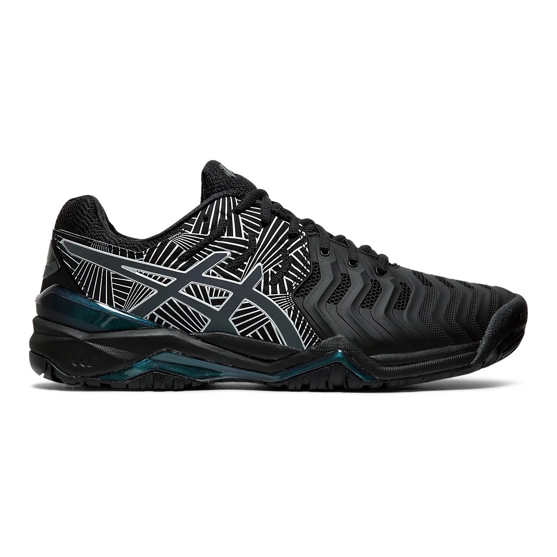 Asics gel clearance resolution 7 zalando