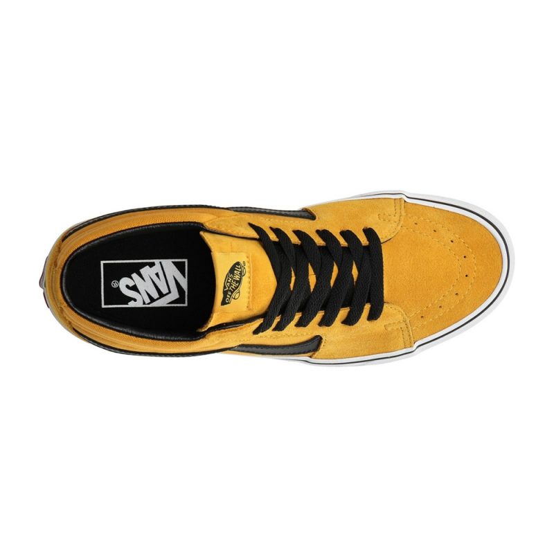 Vans รองเท้าผ้าใบ Sk8-Mid | Mango Mojito/True White ( VN0A3WM3VYJ ) - Image 2