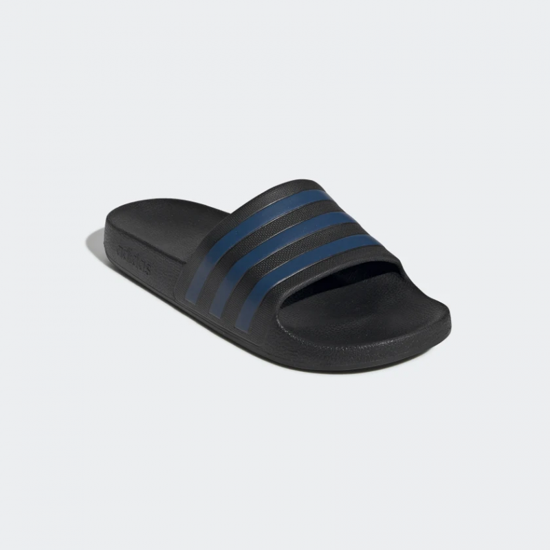 Adidas รองเท้าแตะ Adilette Aqua Slides | Core Black/Legend Marine/Core Black ( F35532 ) - Image 2