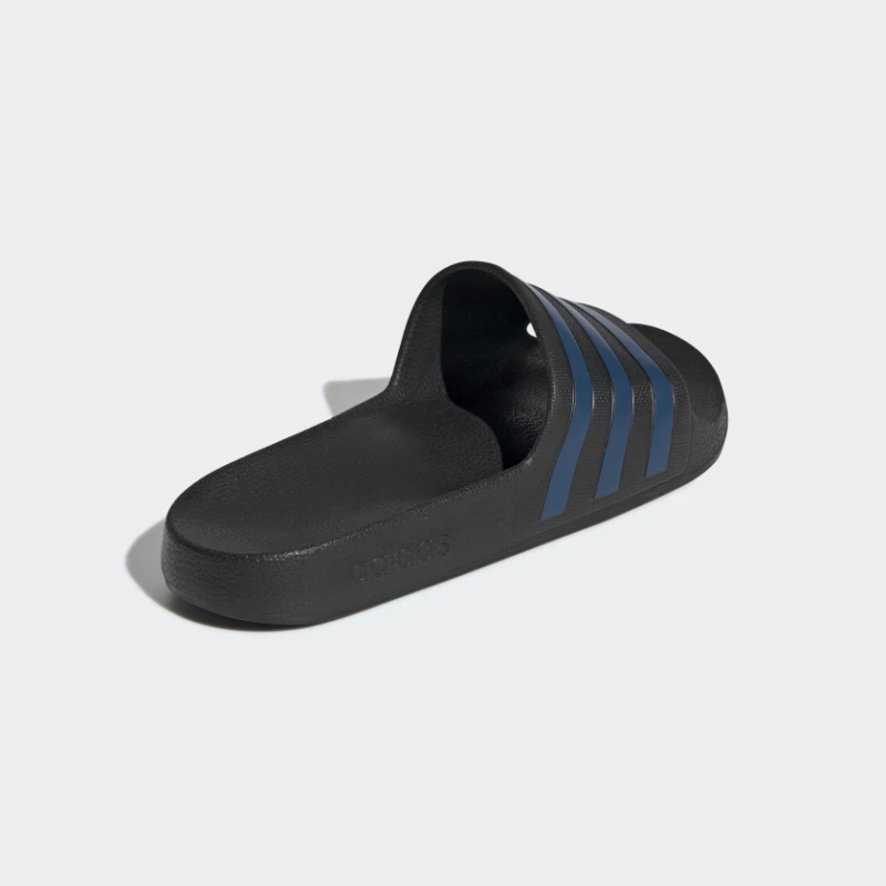 Adidas รองเท้าแตะ Adilette Aqua Slides | Core Black/Legend Marine/Core Black ( F35532 ) - Image 3