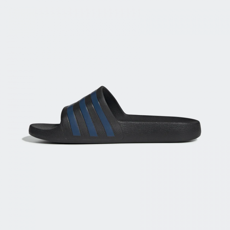 Adidas รองเท้าแตะ Adilette Aqua Slides | Core Black/Legend Marine/Core Black ( F35532 ) - Image 4