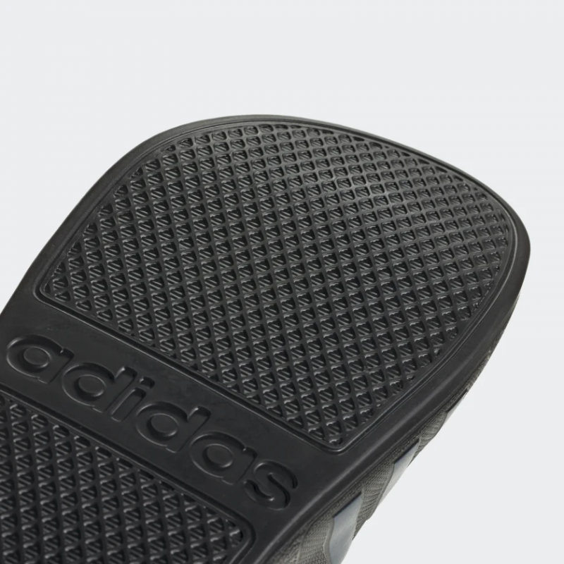 Adidas รองเท้าแตะ Adilette Aqua Slides | Core Black/Legend Marine/Core Black ( F35532 ) - Image 9