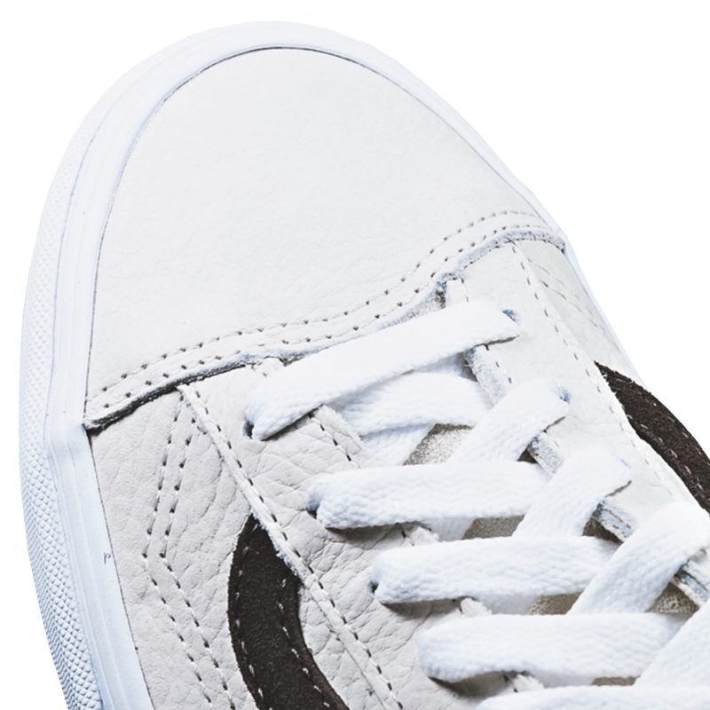 Vans รองเท้าผ้าใบ Style 36 | Grain Leather/White Asparagus ( VN0A3DZ3TWU ) - Image 5