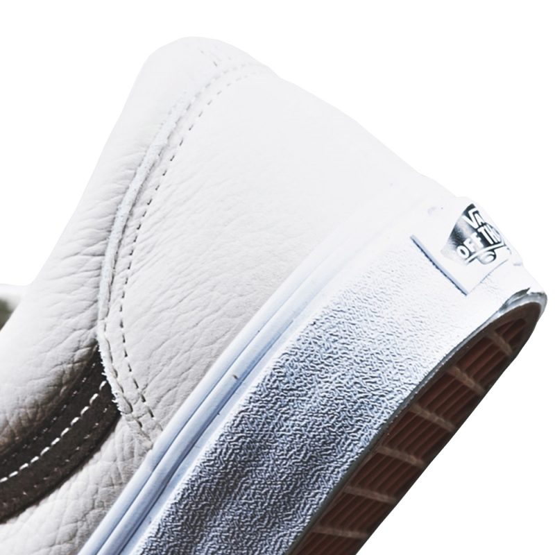 Vans รองเท้าผ้าใบ Style 36 | Grain Leather/White Asparagus ( VN0A3DZ3TWU ) - Image 6