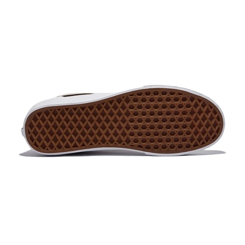 Vans รองเท้าผ้าใบ Style 36 | Grain Leather/White Asparagus ( VN0A3DZ3TWU ) - Image 2