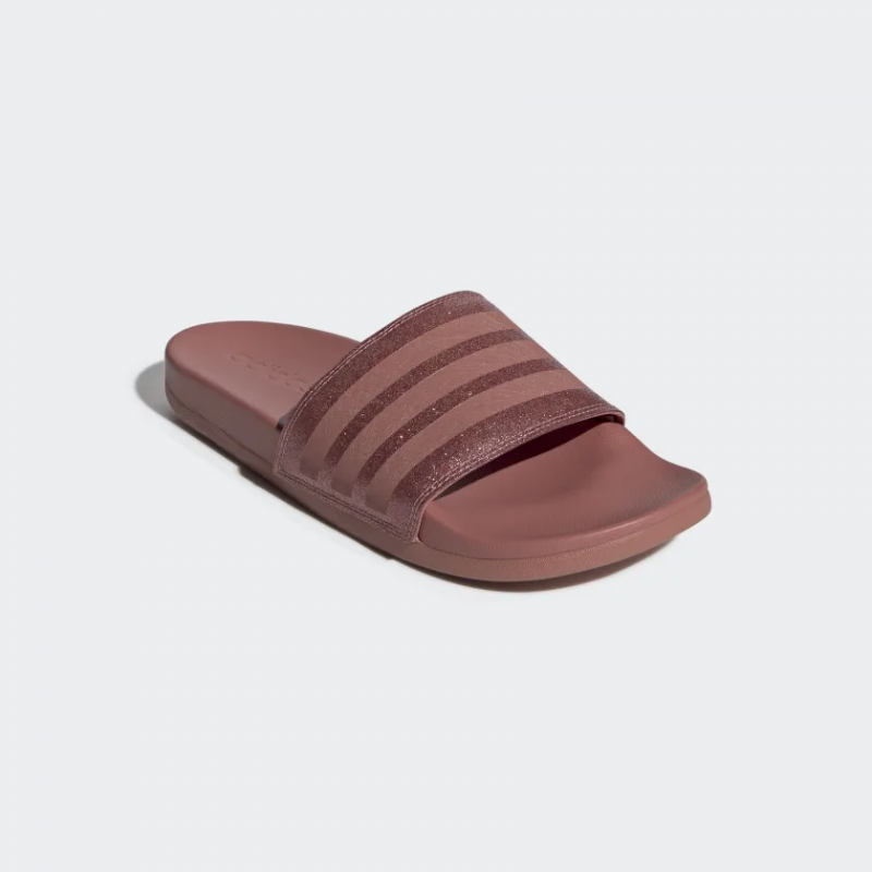 Adidas รองเท้าแตะ Adilette Comfort Slides | Raw Pink/Raw Pink/Raw Pink ( EE6816 ) - Image 2