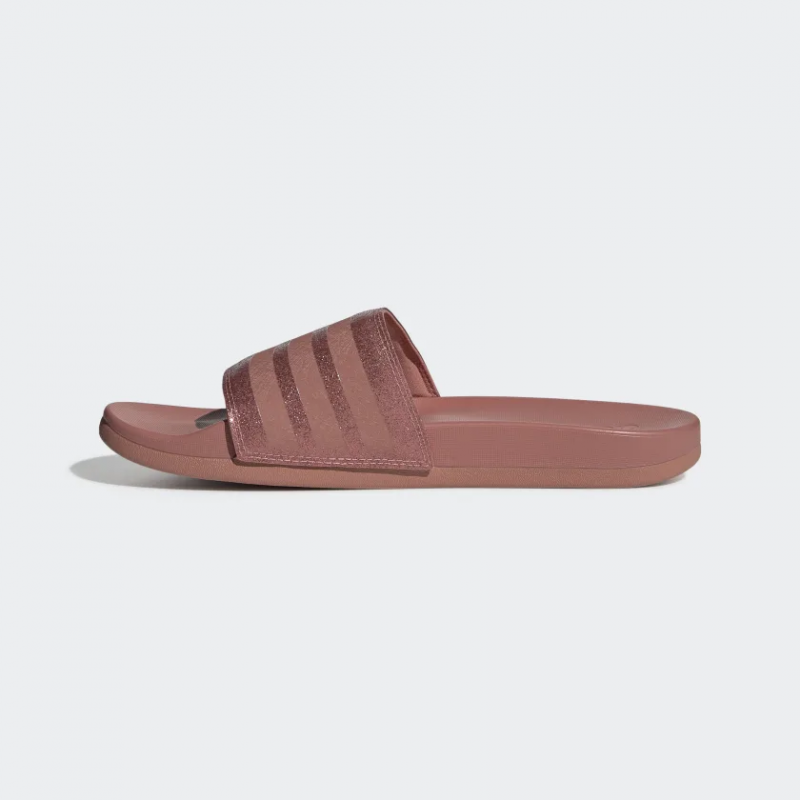 Adidas รองเท้าแตะ Adilette Comfort Slides | Raw Pink/Raw Pink/Raw Pink ( EE6816 ) - Image 4
