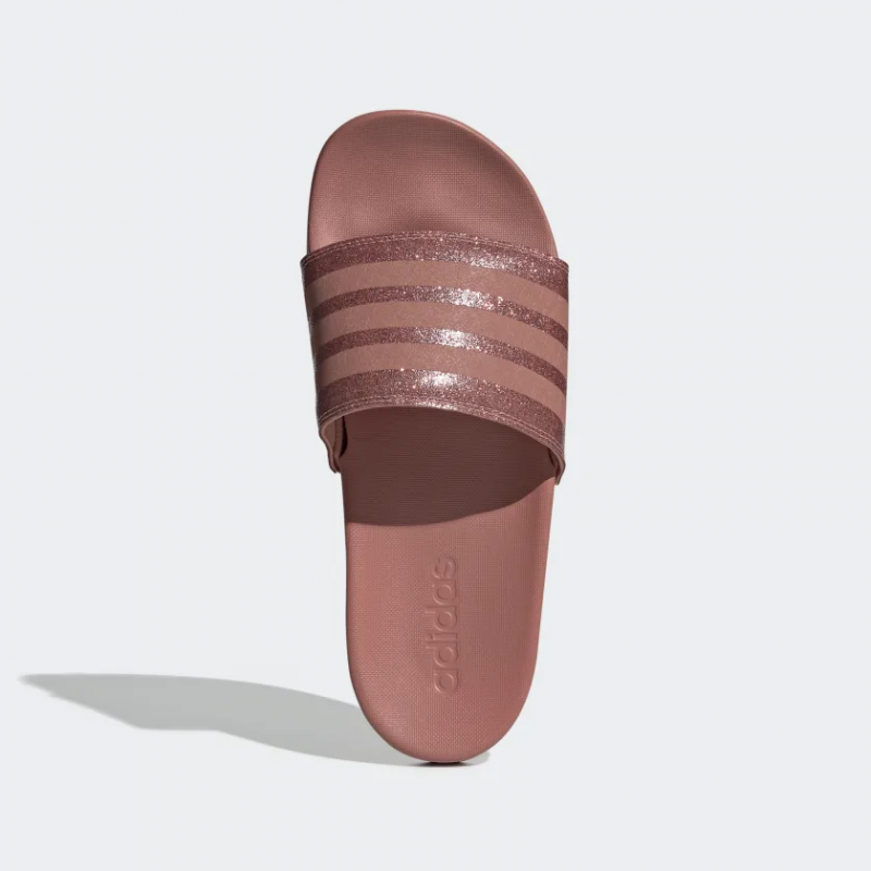 Adidas รองเท้าแตะ Adilette Comfort Slides | Raw Pink/Raw Pink/Raw Pink ( EE6816 ) - Image 5