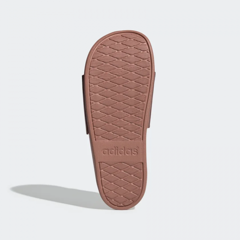 Adidas รองเท้าแตะ Adilette Comfort Slides | Raw Pink/Raw Pink/Raw Pink ( EE6816 ) - Image 6
