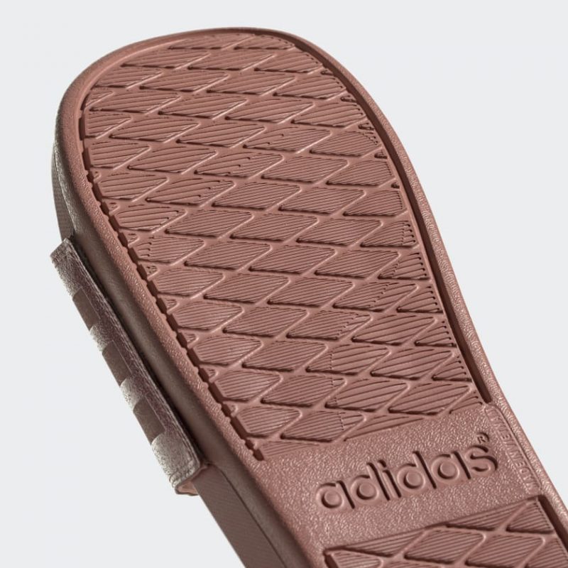 Adidas รองเท้าแตะ Adilette Comfort Slides | Raw Pink/Raw Pink/Raw Pink ( EE6816 ) - Image 9