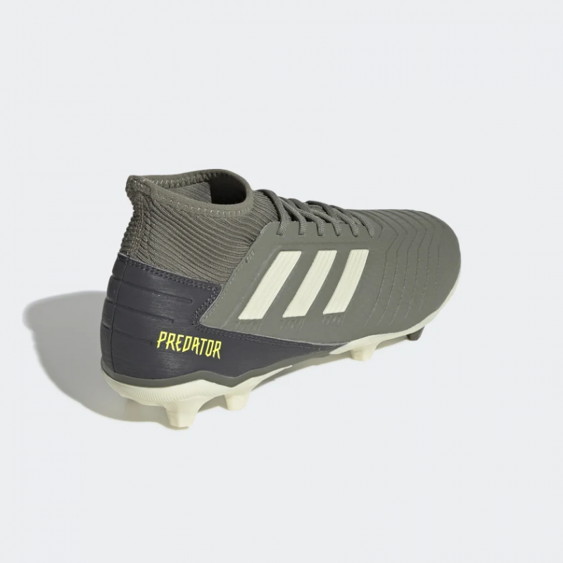 Adidas รองเท้าฟุตบอล / สตั๊ด Predator 19.3 FG | Legacy Green/Sand/Solar Yellow ( EF8208 ) - Image 4