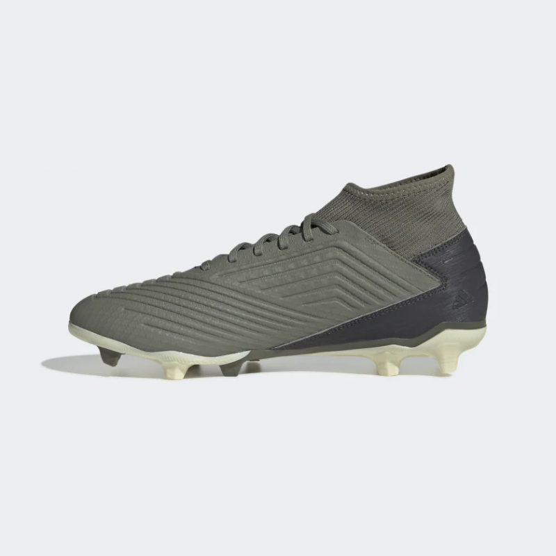 Adidas รองเท้าฟุตบอล / สตั๊ด Predator 19.3 FG | Legacy Green/Sand/Solar Yellow ( EF8208 ) - Image 5