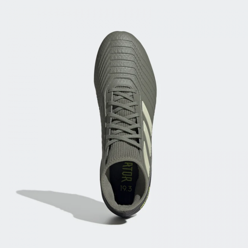 Adidas รองเท้าฟุตบอล / สตั๊ด Predator 19.3 FG | Legacy Green/Sand/Solar Yellow ( EF8208 ) - Image 6