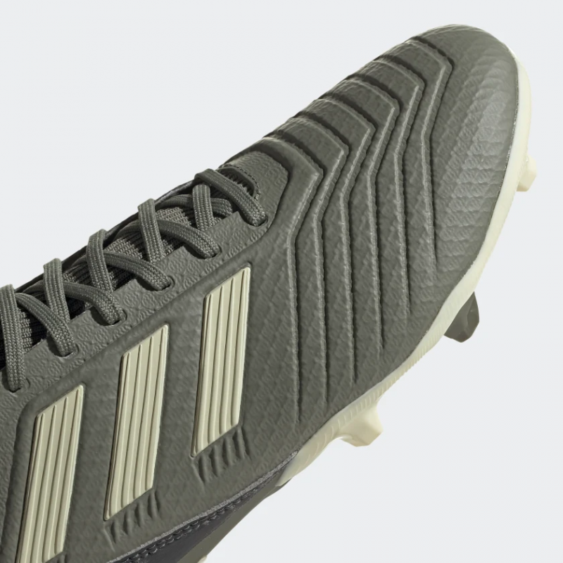 Adidas รองเท้าฟุตบอล / สตั๊ด Predator 19.3 FG | Legacy Green/Sand/Solar Yellow ( EF8208 ) - Image 9