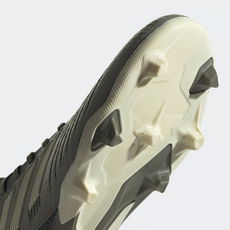 Adidas รองเท้าฟุตบอล / สตั๊ด Predator 19.3 FG | Legacy Green/Sand/Solar Yellow ( EF8208 ) - Image 10