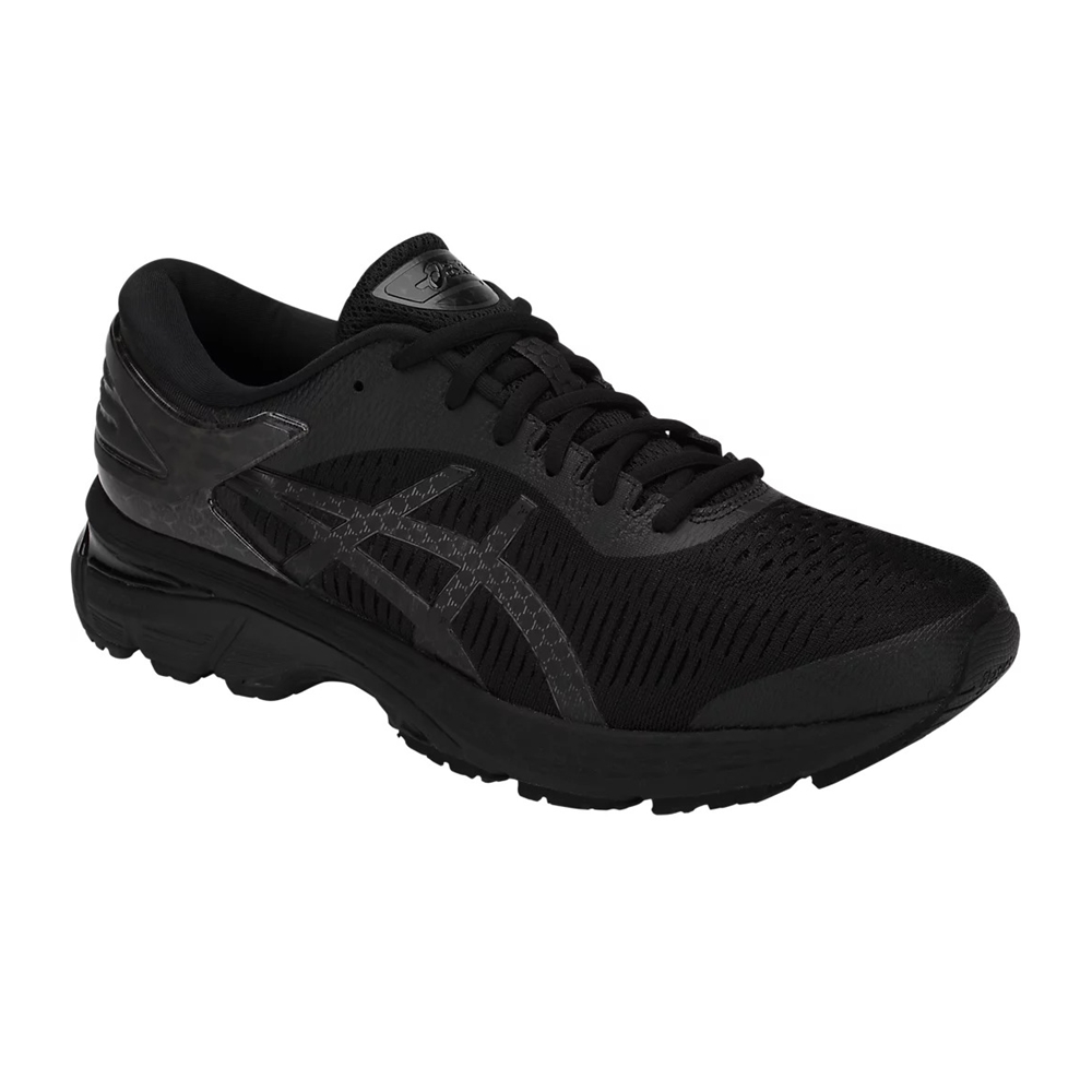 Asics men's gel-kayano 25 2e running shoes - clearance grey/black