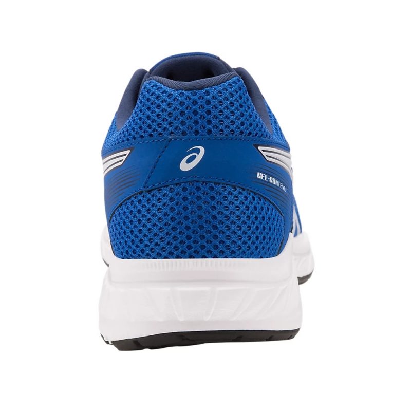 Asics รองเท้าวิ่งผู้ชาย Gel-Contend 5 | Imperial/White ( 1011A256-400 ) - Image 5